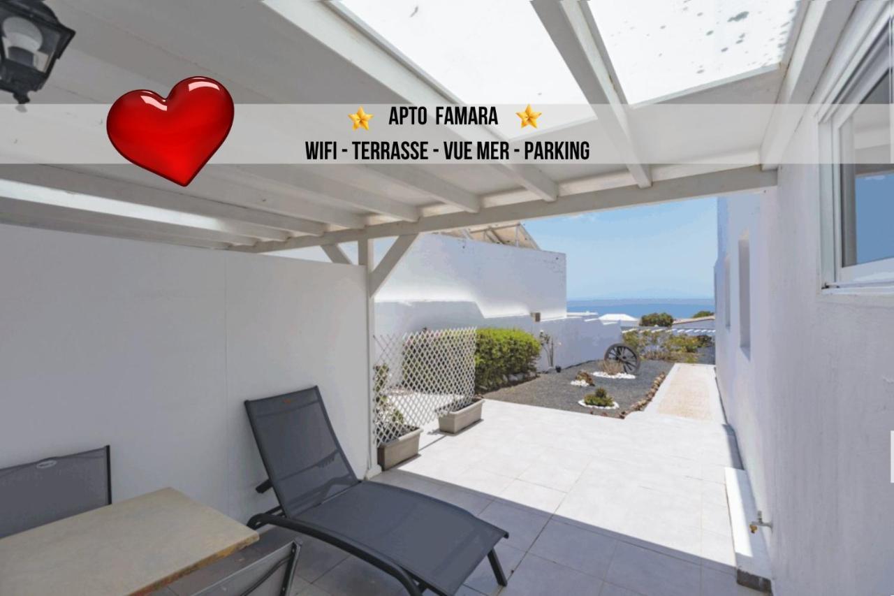 Famara - Casa Marosenia Leilighet Güime Eksteriør bilde